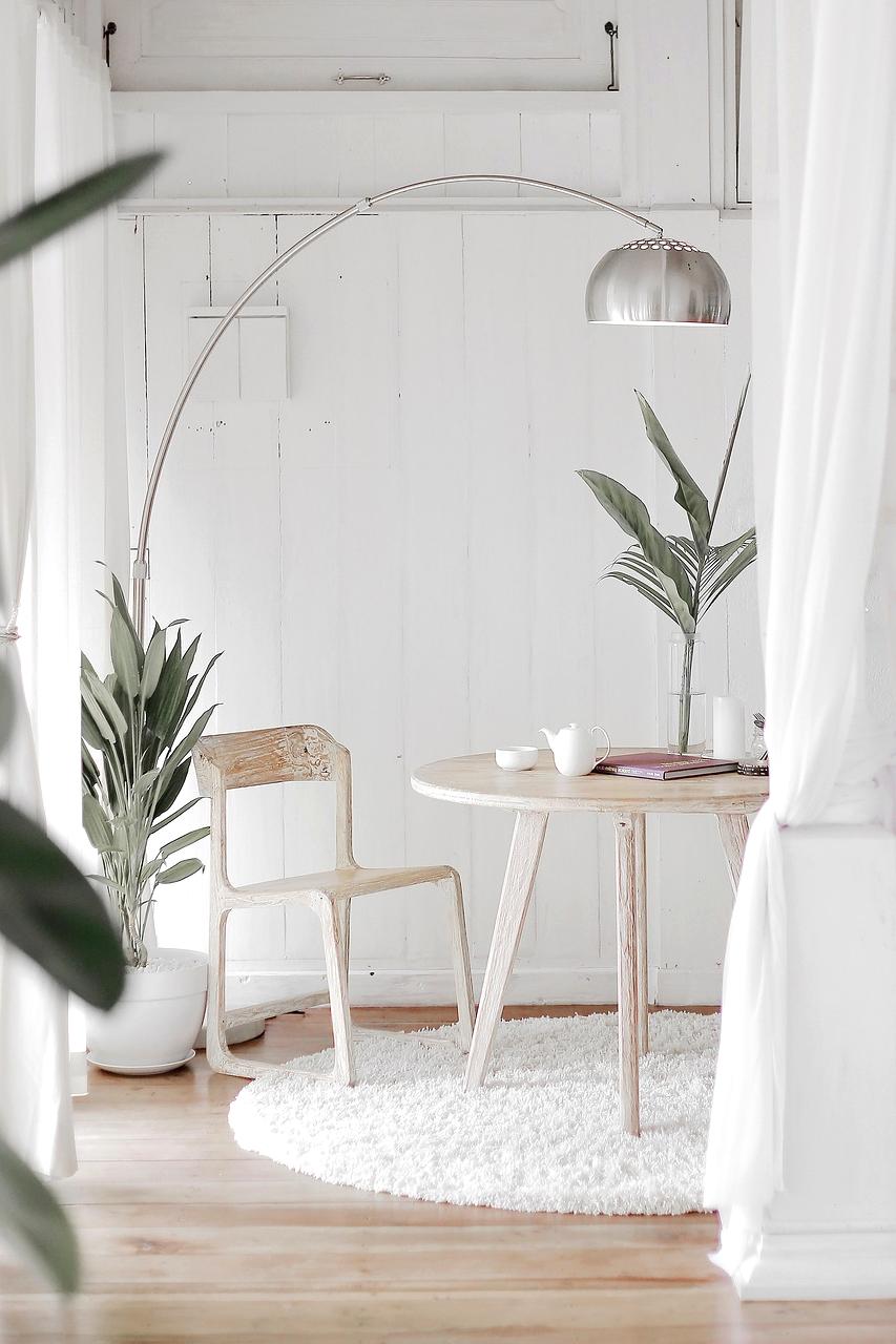 Energy efficient apartment setup with smart devices