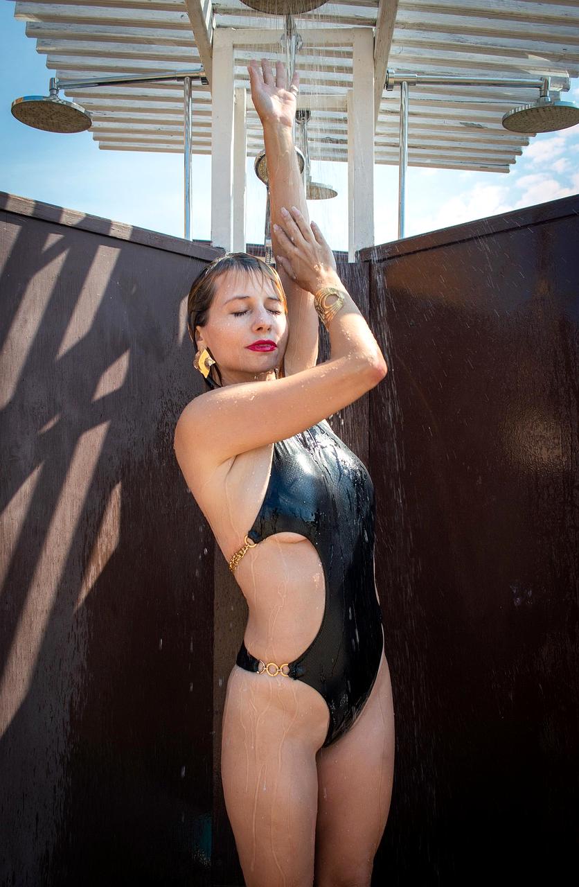 Privacy and security concept with lock and data